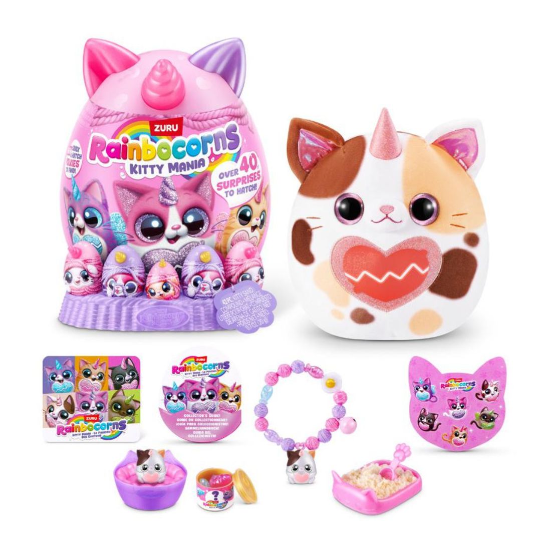 Rainbocorns Peluche Sorpresa Kitty Mania Surtido