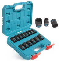 Dados de Impacto 1/2"" Juego de 14pcs THISTD12141 Total