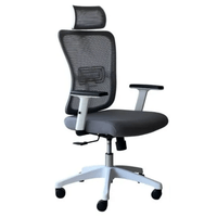 Silla Laterne Lux C/Cabz Gris Giratoria