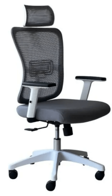 Silla Laterne Lux C/Cabz Gris Giratoria