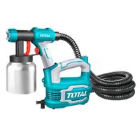 Pistola eléctrica para pintar fino acabado compresora 550W TT5006-2 Total