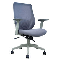 Silla Marsella Bg Gris Giratoria