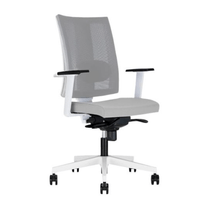 Silla Nowy Styl Navigo Lux Mesh Gris YB094 Giratoria