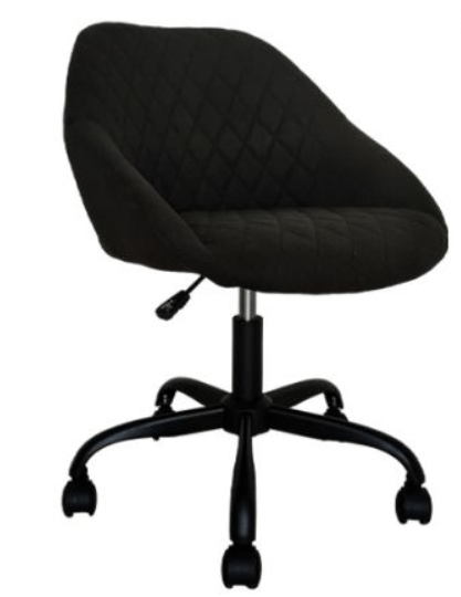 Silla Brest Negro Giratoria