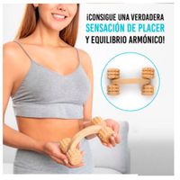 Masajeador Carro Moldeador Anticelulitis Maderoterapia AS