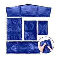 pack 5 pzas Compresa de Gel Frio y Caliente para  Aliviar el Dolor y Rehabilitación