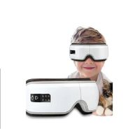 MASAJEADOR DE OJOS CON CALOR Y MUSICA BLUETOOTH RECARGABLE