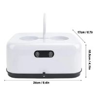 Secador de ropa eléctrico plegable