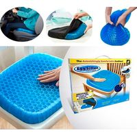 Asiento gel cojin Ortopedico FRESCO DE GELO Y FLEXIBLE PARA SILLAS