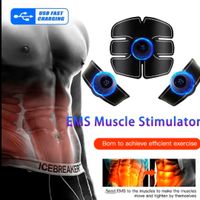 Tonificador Muscular para Perdida de Peso EMS Brazo Pierna y Abdomen