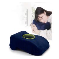 ALMOHADA VISCOELASTICA GEL PARA DORMIR BOCA ABAJO
