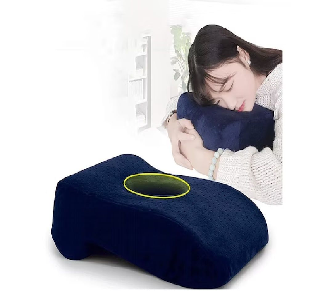 ALMOHADA VISCOELASTICA GEL PARA DORMIR BOCA ABAJO