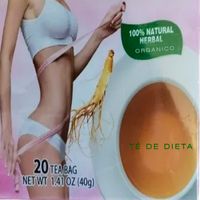 Té Gingseng Adelgazante 20 Bolsitas - DEPURATIVO