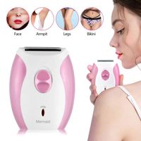 Depiladora Corporal Eliminadora de Vello Recargable