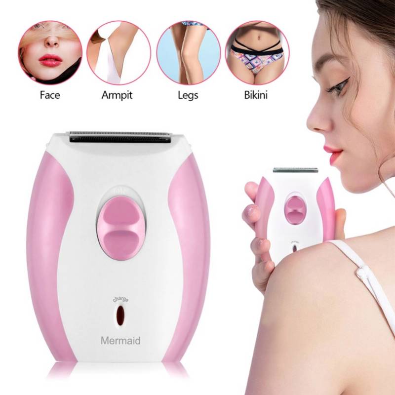 Depiladora Corporal Eliminadora de Vello Recargable