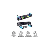 pack 2 Barras Push - Up felxiones Stand 9 en 1