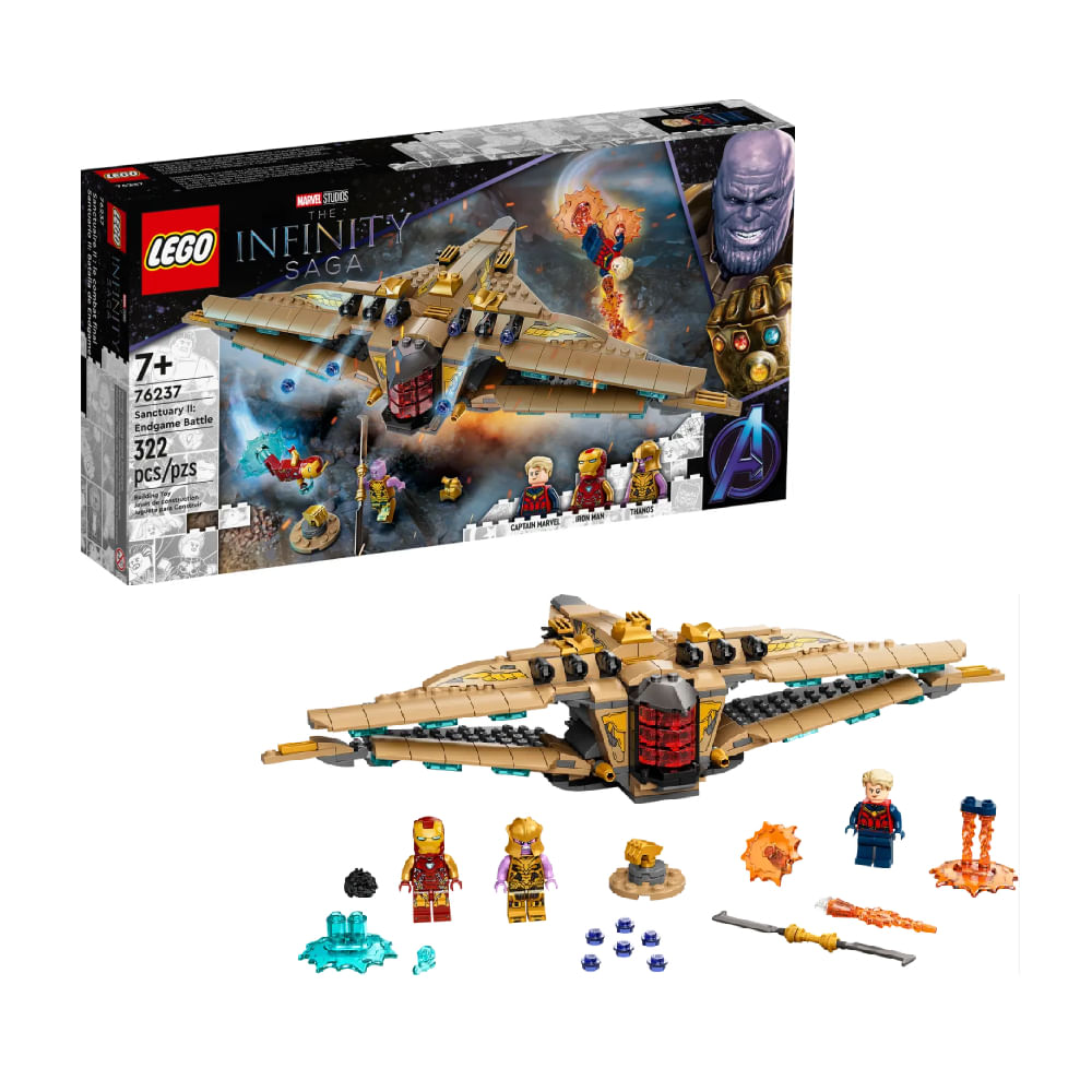 LEGO Marvel Sanctuary II Endgame Battle 76237