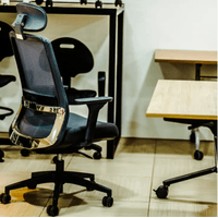 Silla Sevilla C/Cabecera Gris M/ Gris Giratoria