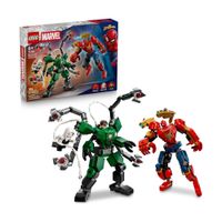 LEGO Marvel Mech Battle Spider Man vs Doc Ock 76338