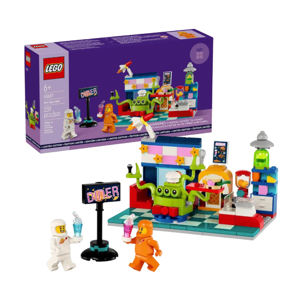 LEGO Alien Space Diner Limited Edition 40687