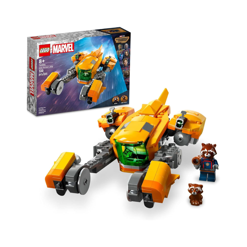 LEGO Marvel Baby Rockets Ship 76254