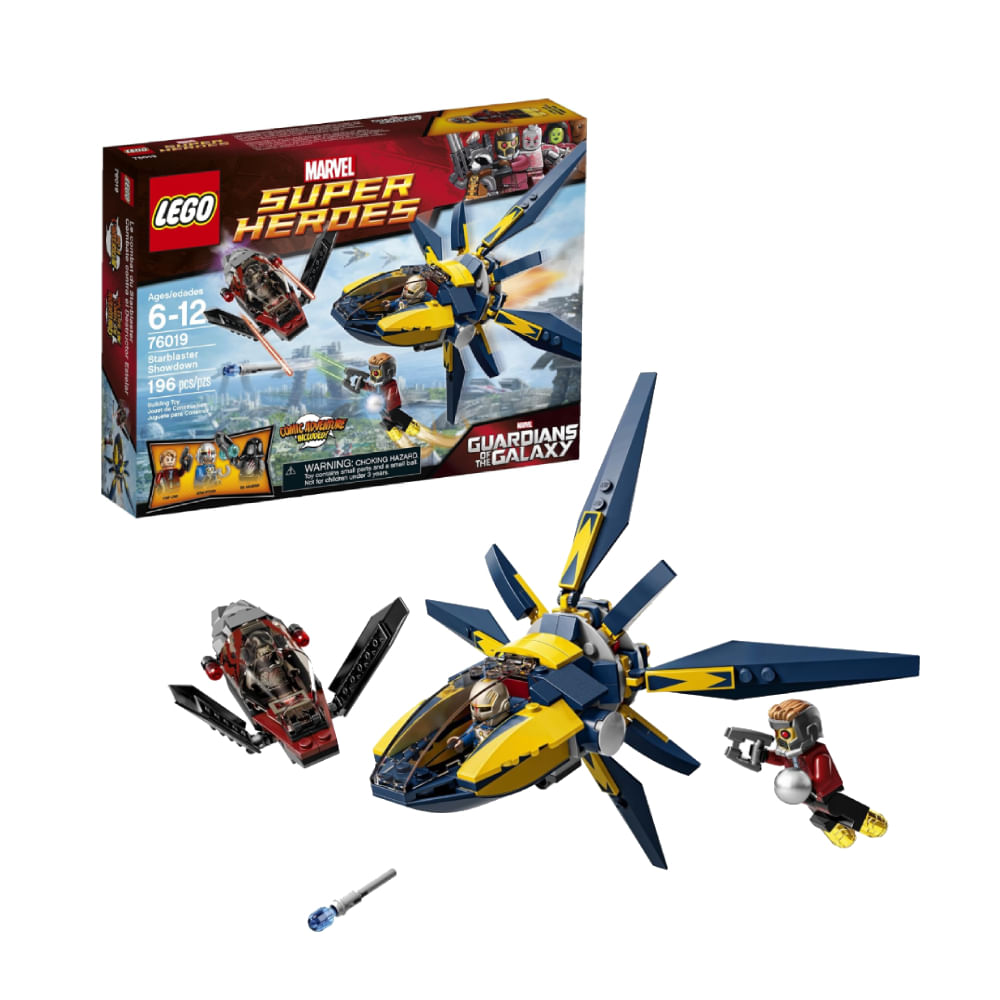 LEGO Marvel Super Heroes Starblaster Showdown 76019