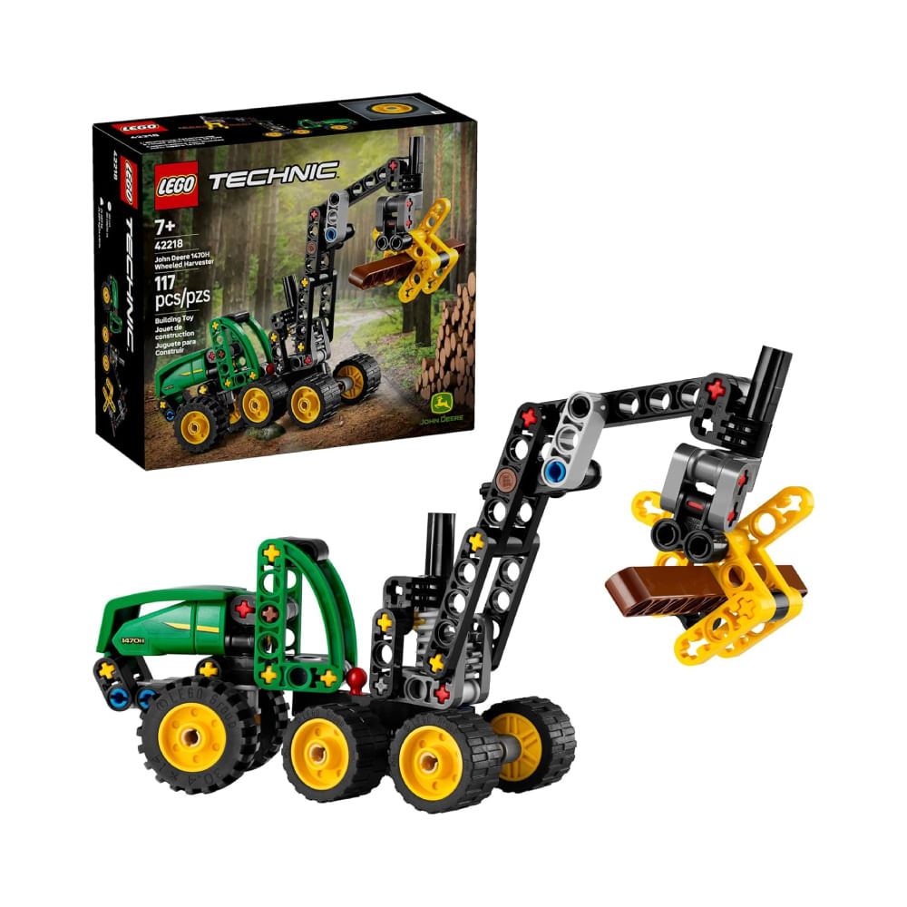 LEGO Technic John Deere 1470H Wheeled Harvester 42218