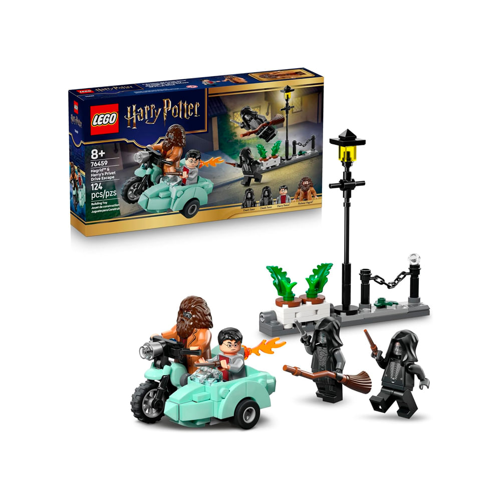 LEGO Harry Potter Hagrid Harrys Privet Drive Escape 76459