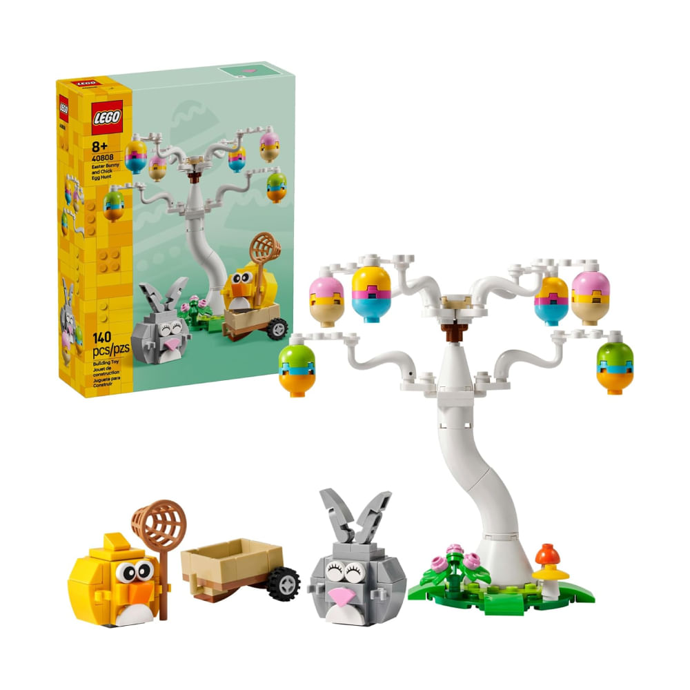 LEGO Easter Bunny And Chick Egg 40808