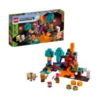 LEGO Minecraft The Warped Forest Hands on 21168