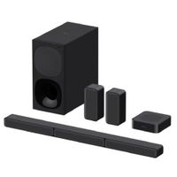 SONY HOME THEATER 5.1 CANALES HT-S40R CON BARRA DE SONIDO - MEGA IMPORT
