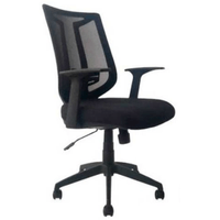 Silla Vic Negro Giratoria