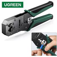 3 en 1 Crimpeador ponchadora rj45 UGREEN cable de red pelador crimping