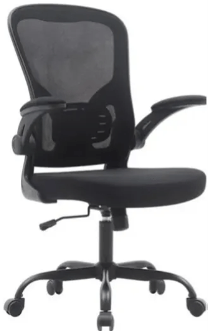 Silla Blackson Negro Giratoria