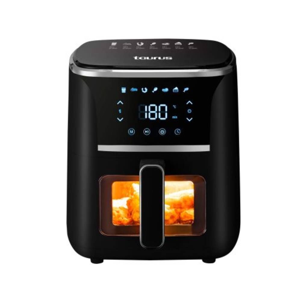 Freidora de Aire Taurus 5L Mod. Silver Fryer - ELECTROYHOGAR