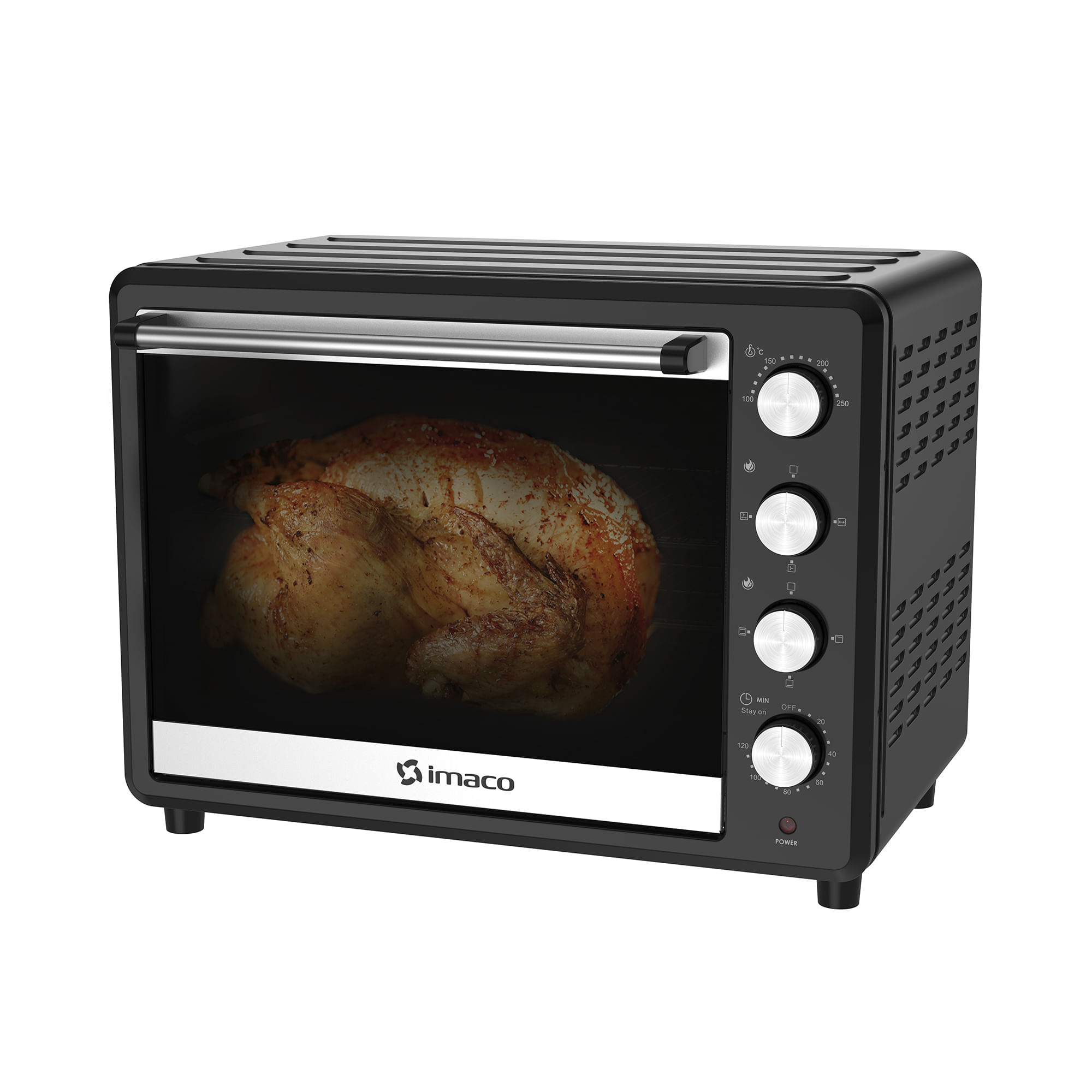 HORNO ELECTRICO ROSTICERO 66 LT HEB60R IMACO