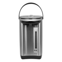 Termo dispensador 6lts inox tp6075ss imaco - grisnegro