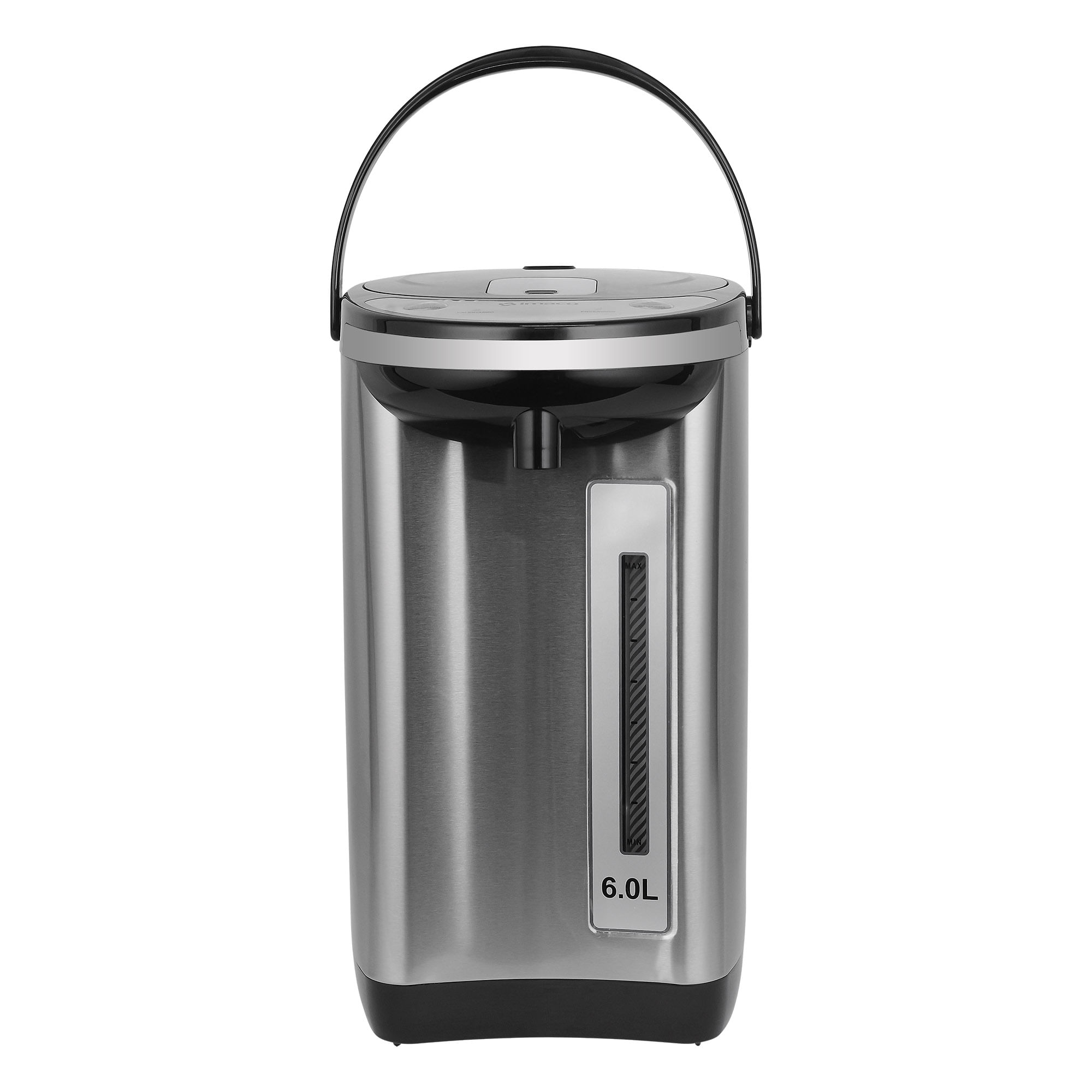 Termo dispensador 6lts inox tp6075ss imaco - grisnegro