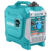 GENERADOR ELECTRICO 2000W GRUPO ELECTROGENO SILENCIOSO TP523006 TOTAL