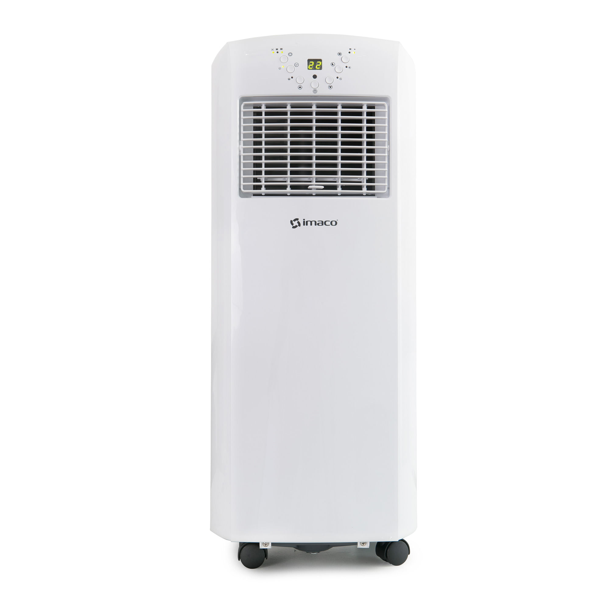 AIRE ACONDICIONADO PORTATIL 6500 BTU C/CONTROL AC6584 IMACO