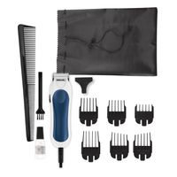 Cortadora de cabello mini pro kit wahl 8 pzs 09307-108 Blanco