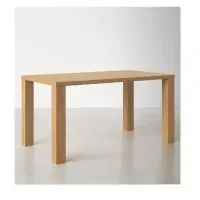 Mesa de Comedor Multiusos TU MESITA Jane color Duna