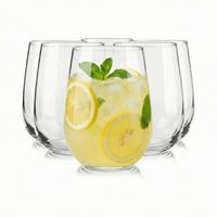 Vaso Dubái Nadir 480ml Profesional Bar y Restaurant x6 Und