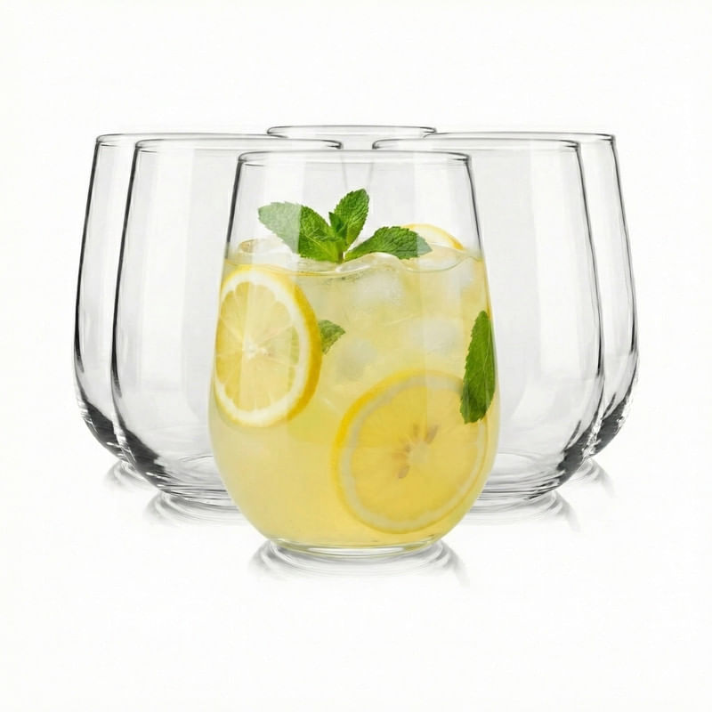 Vaso Dubái Nadir 480ml Profesional Bar y Restaurant x6 Und