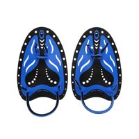 PALETAS DE MANO PARA NATACIÓN BUCEO ENTRENAMIENTO AJUSTABLE TALLA S AZUL
