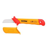 Cuchillo de electricista Aisla 1000V- cuchillo dieléctrico industrial THICK1801 Total
