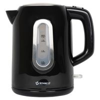 HERVIDOR PLAST. 1.7L COLOR NEGRO KE809 IMACO