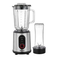 Licuadora Acero 1200w Vv 15l Imaco Bls1260