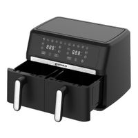 Freidora de aire 9 litros doble digital XXL Imaco AF1790D