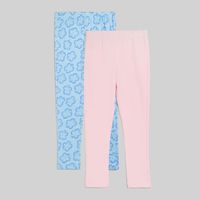Pack X2 Leggings Para Niña Circus